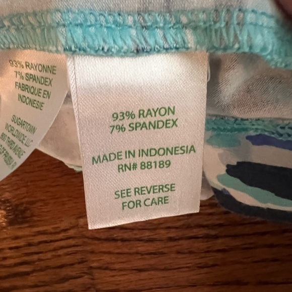 Lilly Pulitzer Tammy UPF 50+ Dress - Pier Pressure Boat Print - Girls Lrg (8-10) - Picture 5 of 8